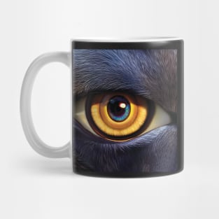 Wolf Eye Art Mug